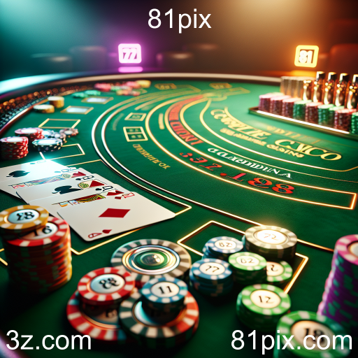 Descubra a Emoção da Categoria Cassino no 81pix