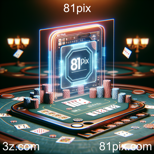 Descubra o Fascínio do Poker Online na 81pix